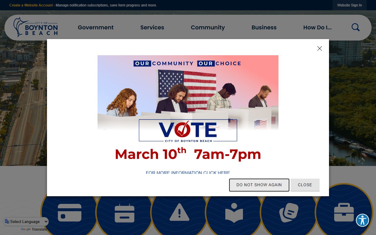 Boynton Beach Palm Beach County genealogy resources and city information