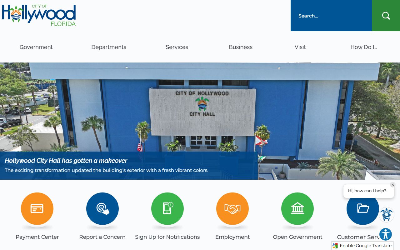 Hollywood Broward County city resources for genealogy research