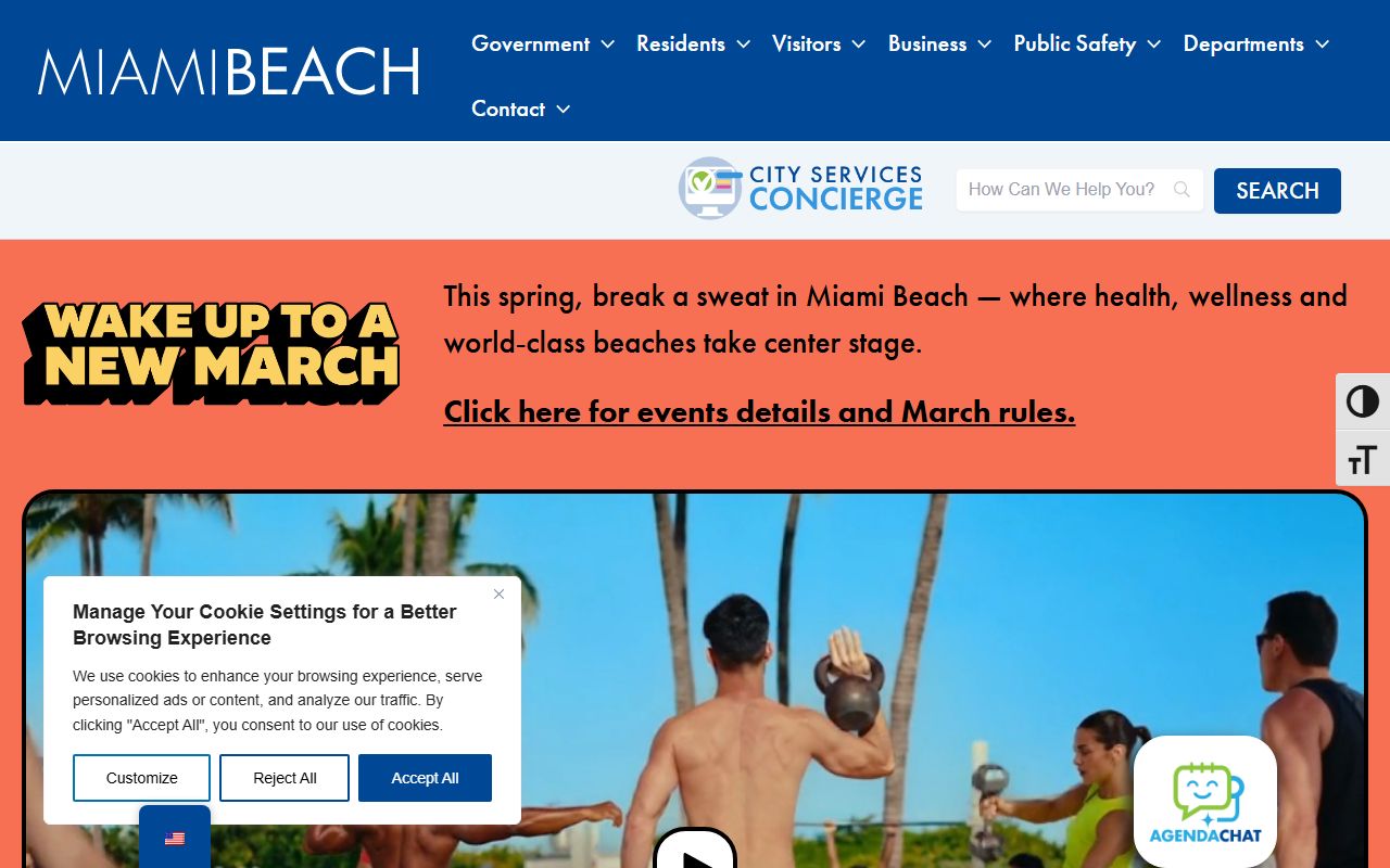 Miami Beach Miami-Dade County genealogy resources and city information