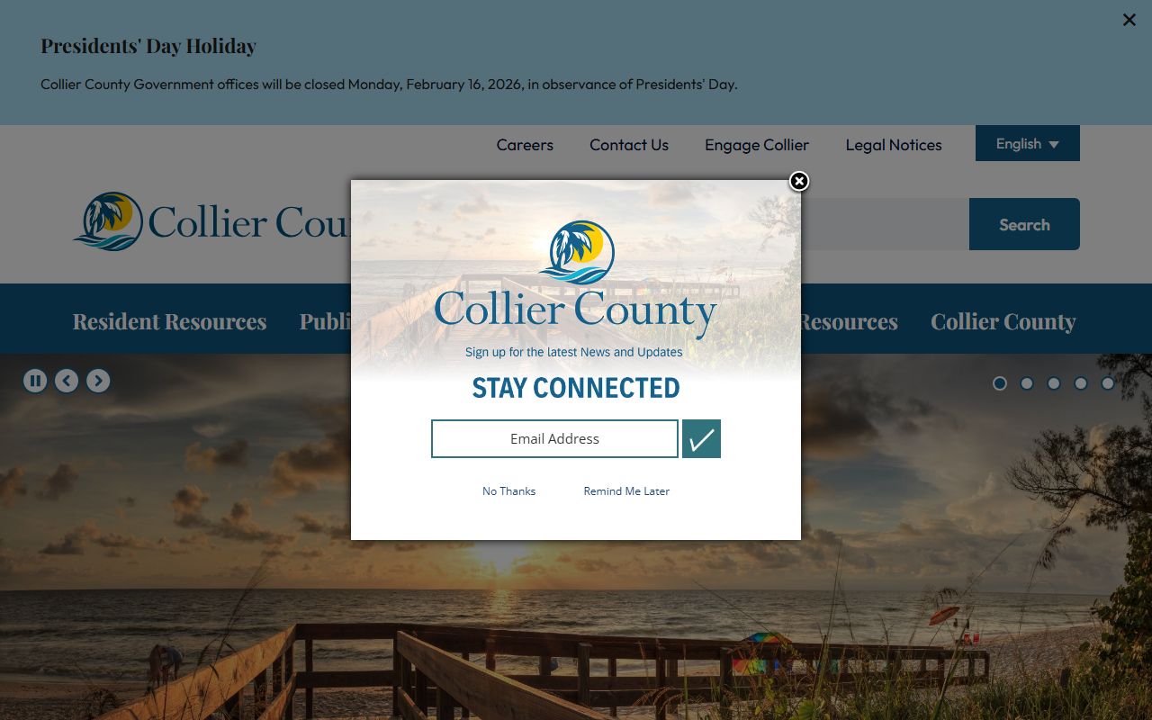 Collier County genealogy website