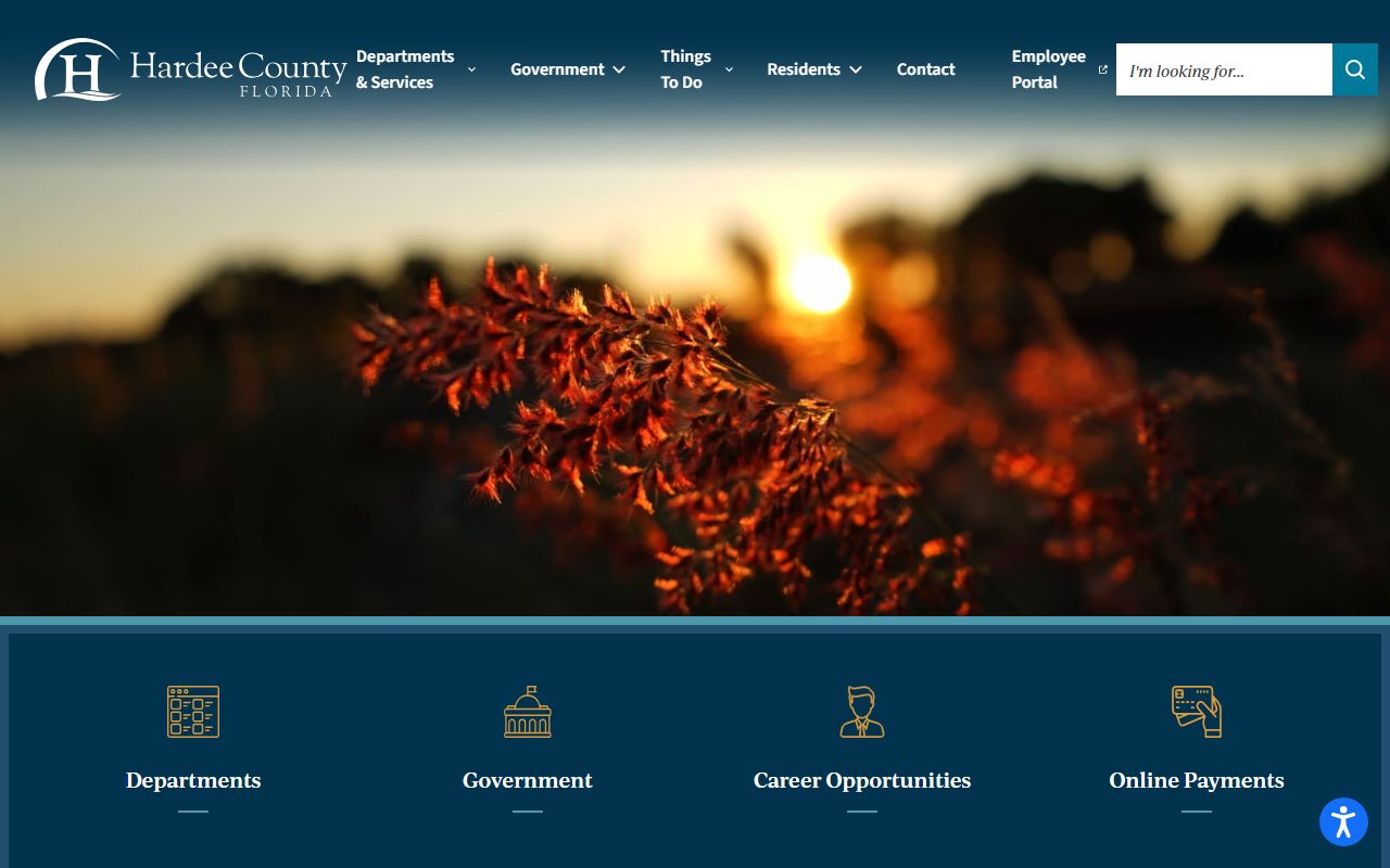 Hardee County website genealogy resources