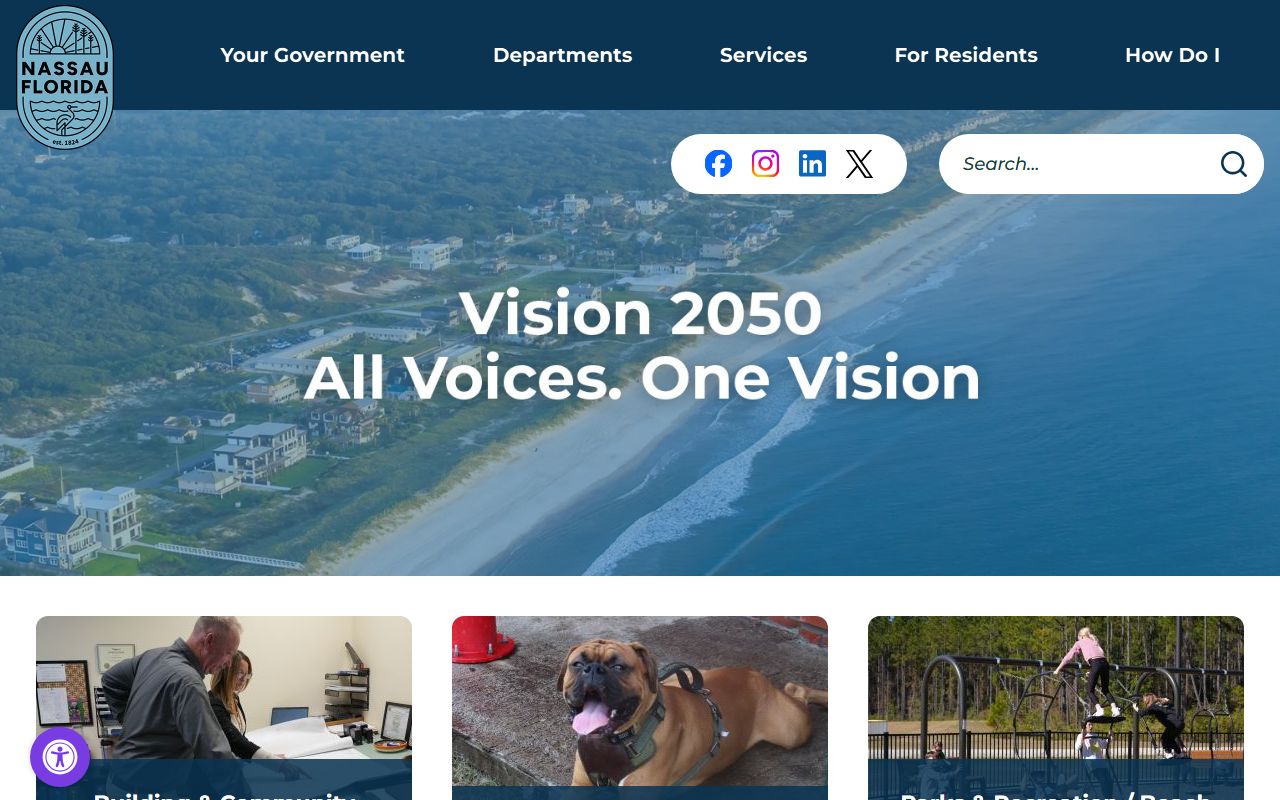 Nassau County official website